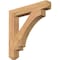 Ekena Millwork Imperial Craftsman Smooth Bracket, Western Red Cedar, 5 1/2"W x 38"D x 38"H BKT06X38X38IMP04SWR - alternate 1
